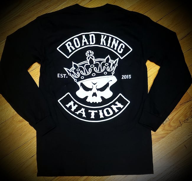 Road King Nation Long Sleeve Rocker T | Glide Nation Outlet