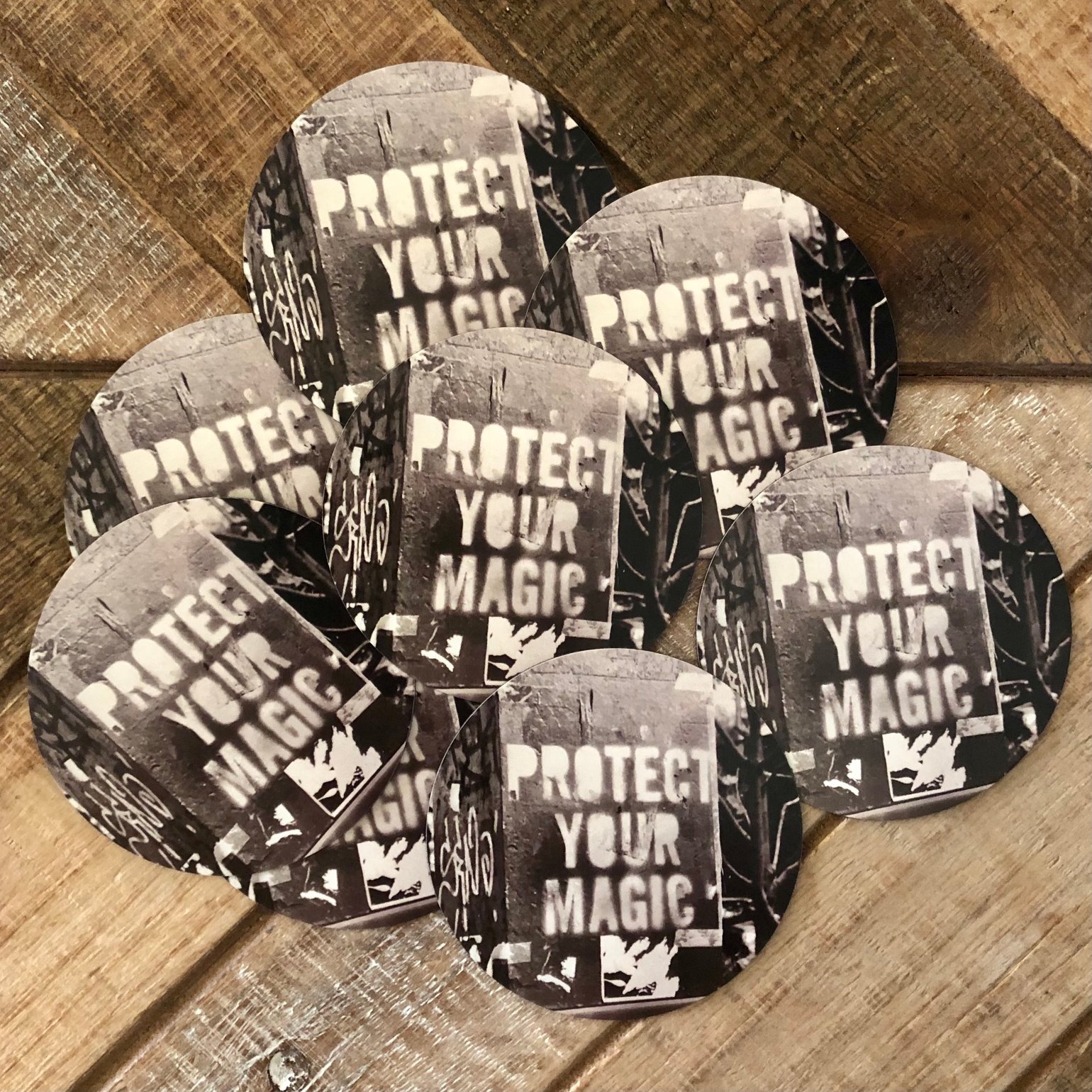 Image of Protect Your Magic MAGNET