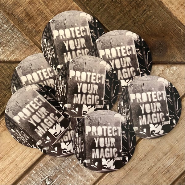 Image of Protect Your Magic MAGNET