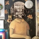 Image 2 of Protect Your Magic MAGNET