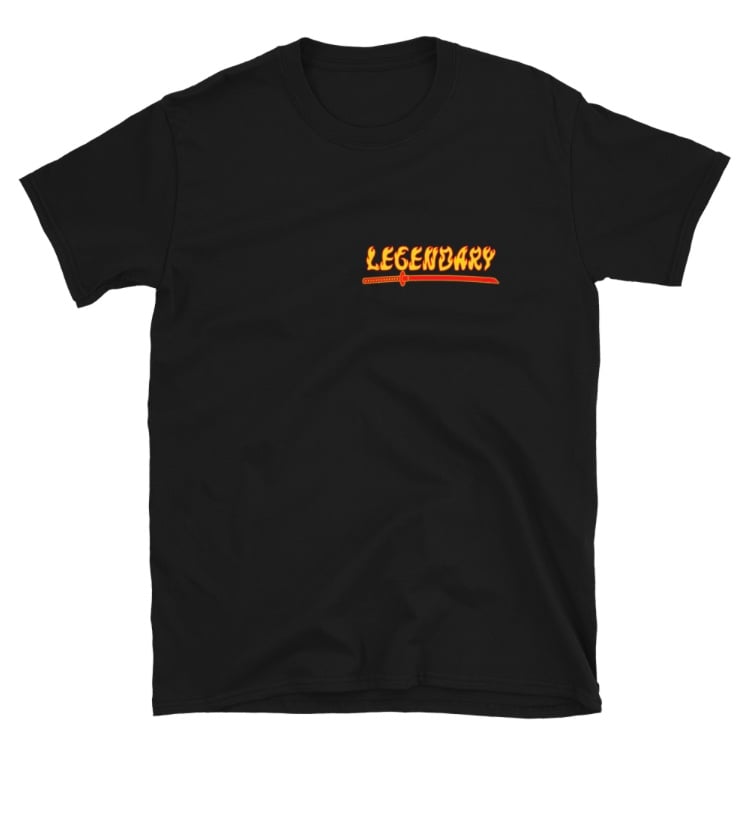 Image of Legendary🔥Katana T Shirt