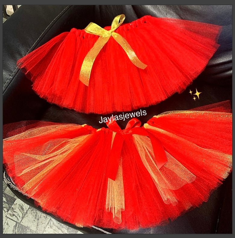 Image of Holiday tutu