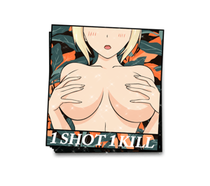 Image of 1 SHOT 1 KILL patch