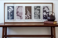 Image 5 of Flowers mini print set 