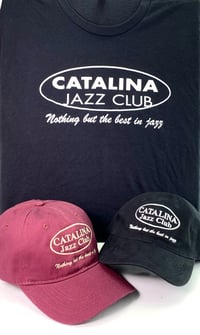 Image 2 of Catalina Jazz Club - Hat (Burgundy)