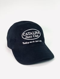 Image 1 of Catalina Jazz Club - Hat (Black) 