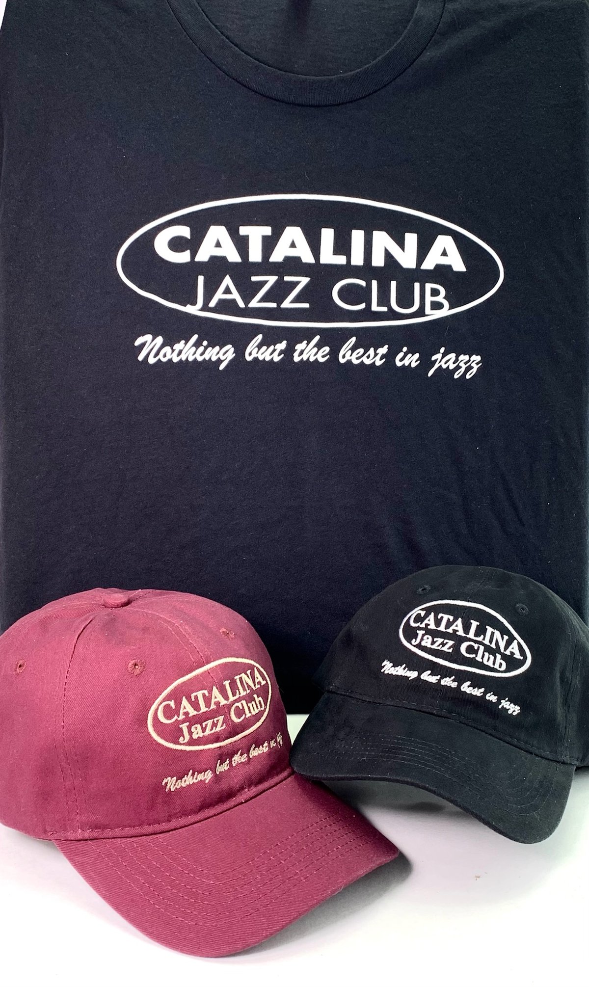 Image of Catalina Jazz Club - T Shirt (Black) 