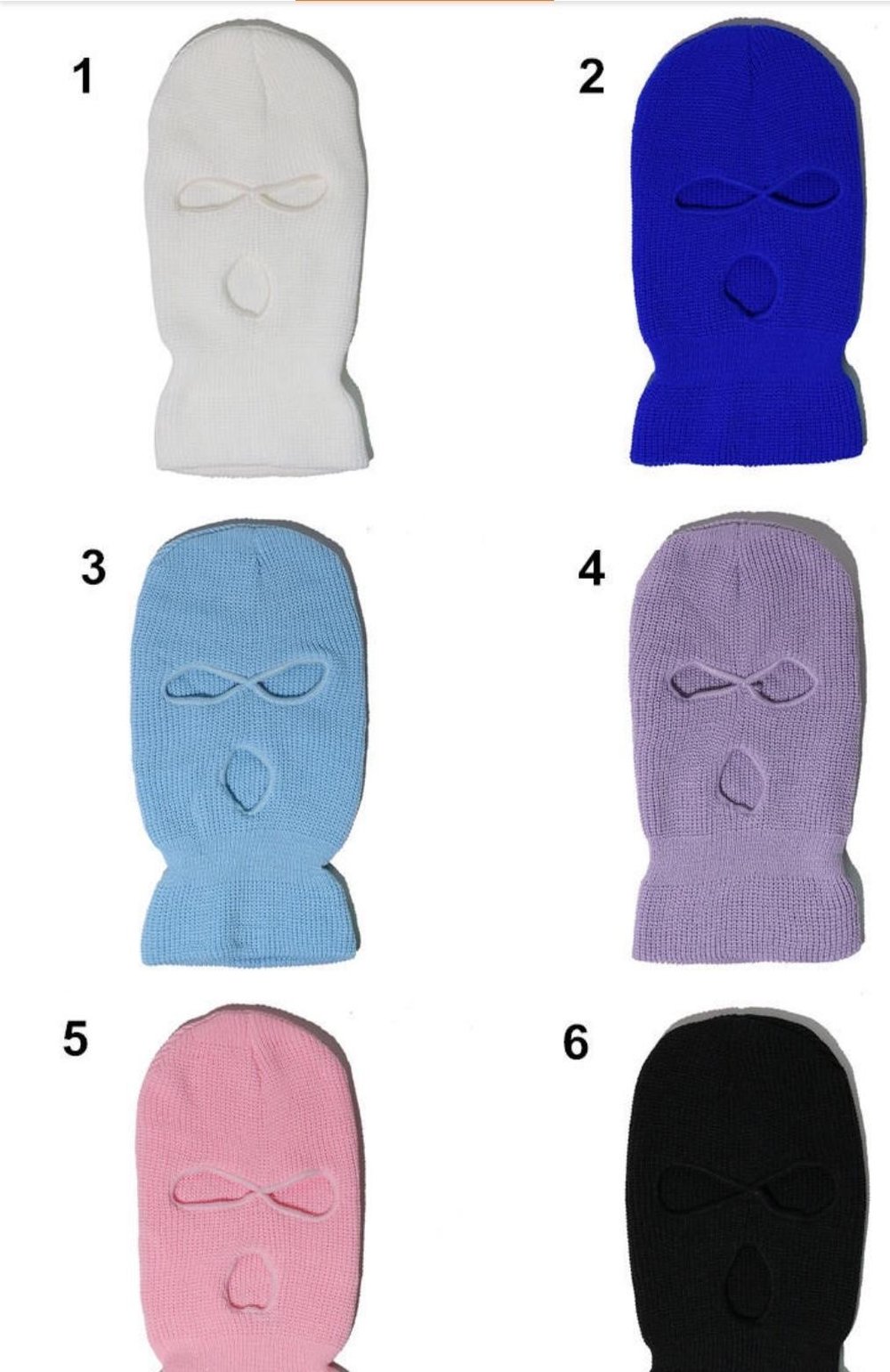 Image of Ski mask 