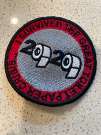 Image 5 of 2020 Patch - “I survived the great toilet paper crisis”