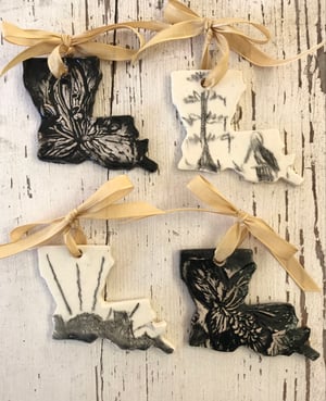 Image of Handmade Ceramic Ornaments