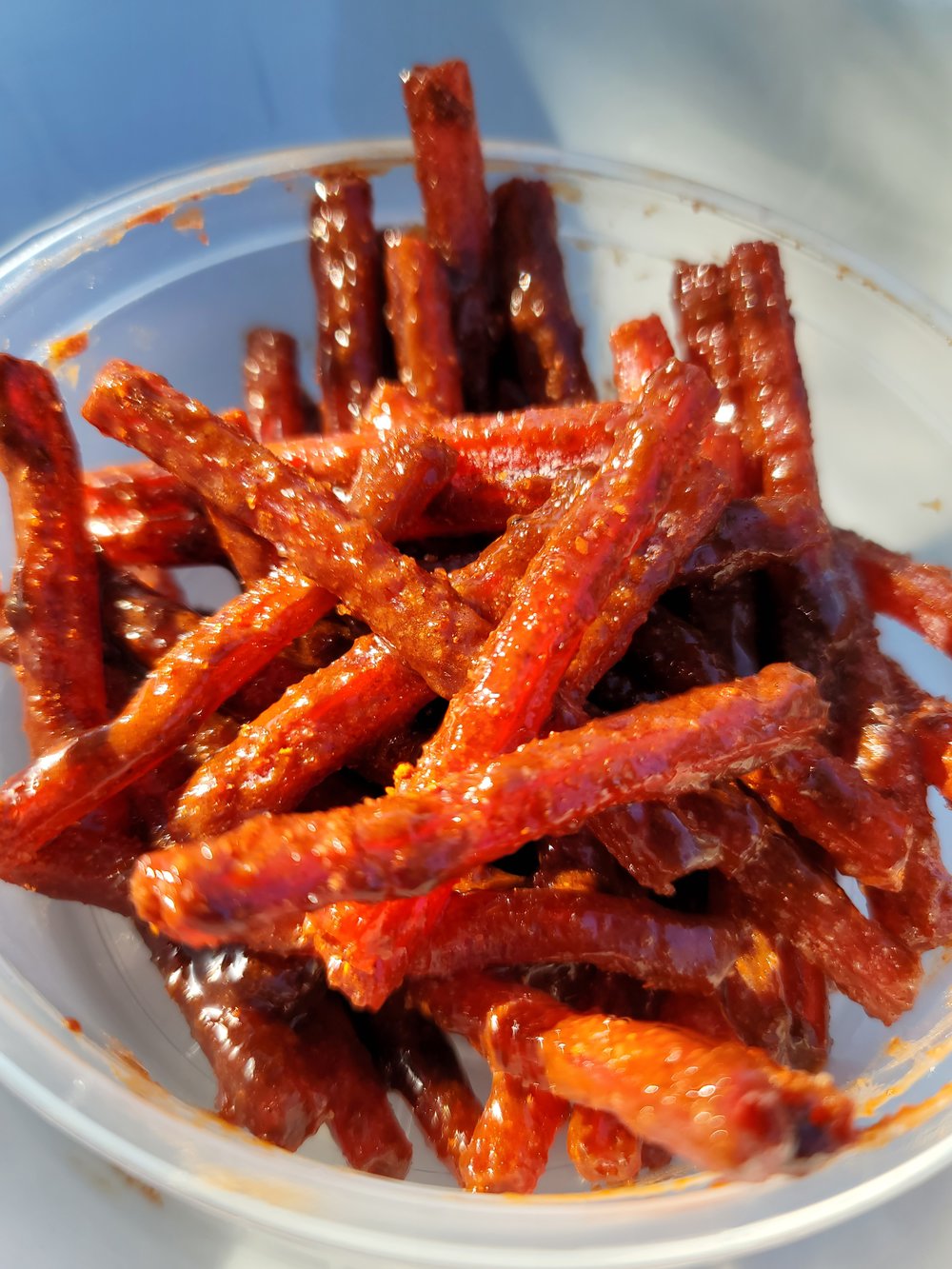 Strawberry Punch Straws
