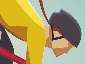 Cycling Print - Today is a Good Day to Ride