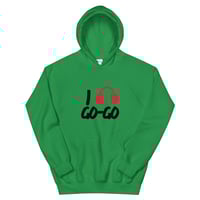 Image 3 of I hear Go-Go Unisex Hoodie
