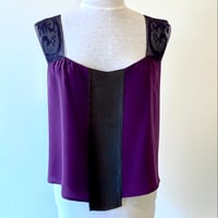 Image 1 of Plumb at Midnight Nixie Blouse