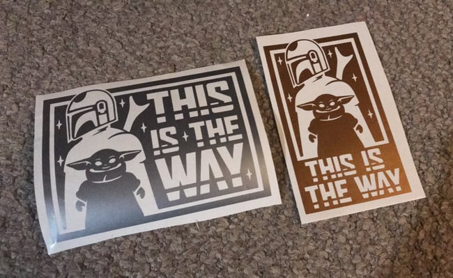 CUSTOM MADE VINYL DECALS