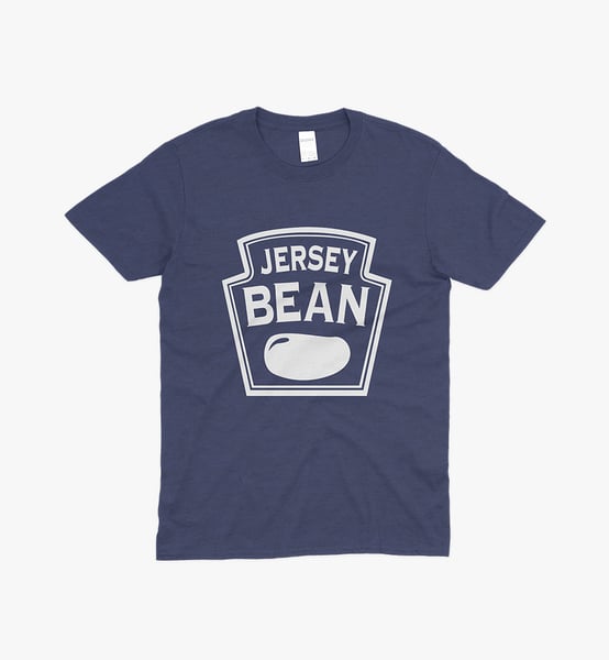 Image of Jersey Bean (Navy Heather)