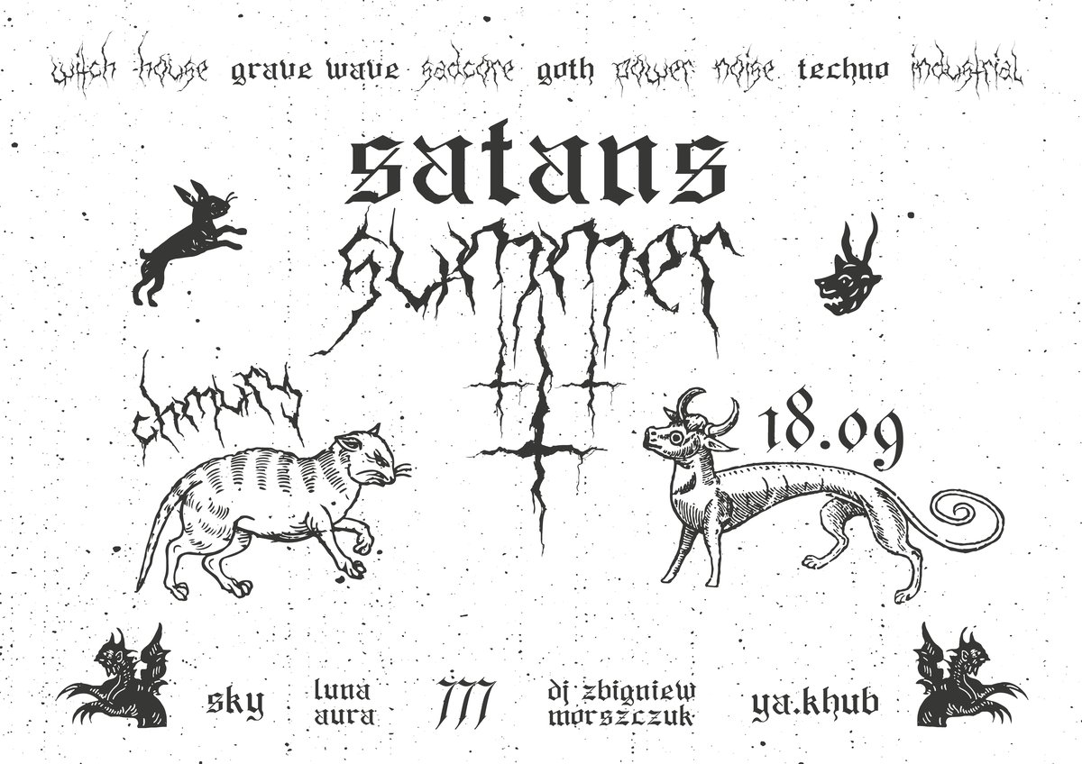 Image of Satans Summer III