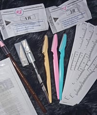 Brow Mapping Kit with needles