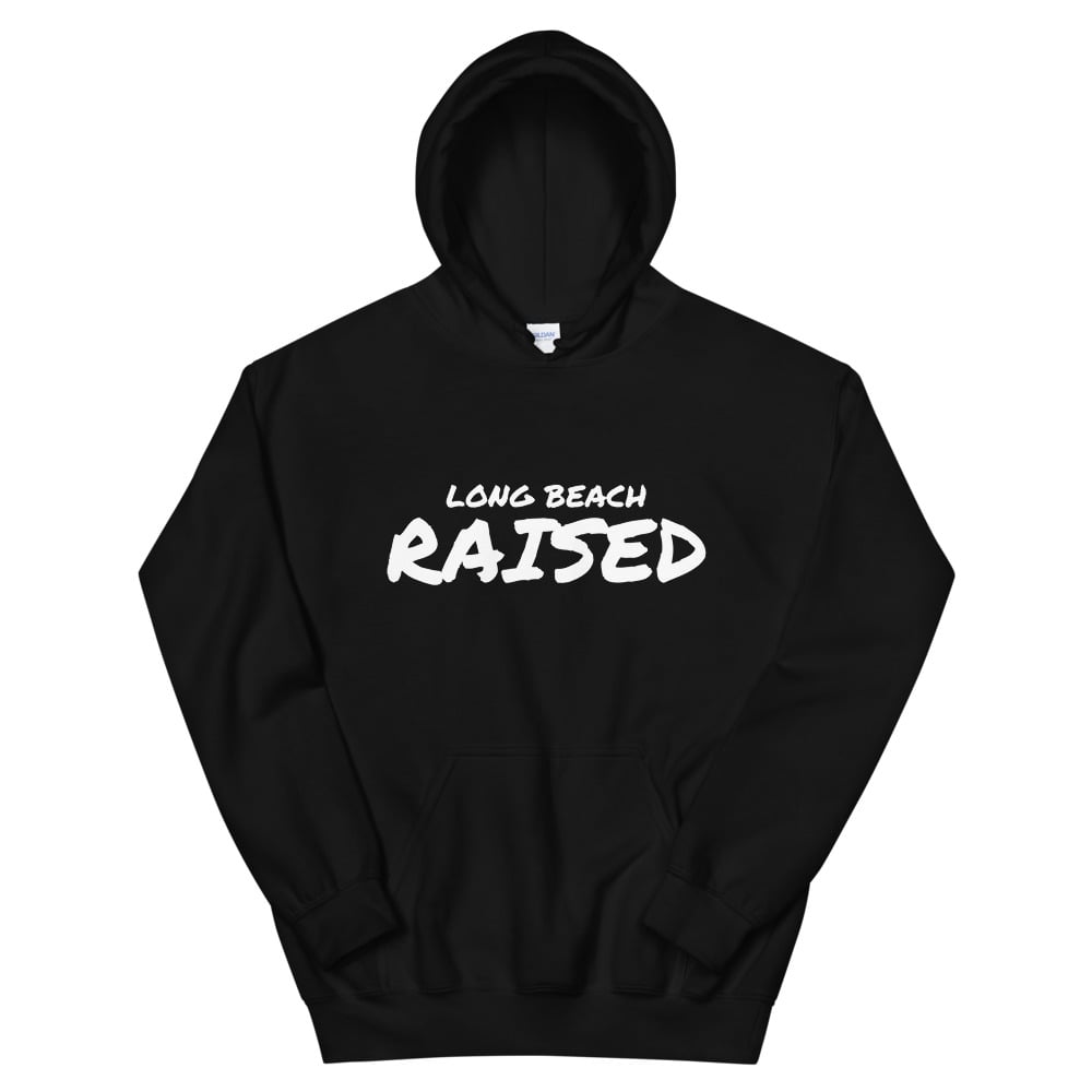 LONG BEACH RAISED Unisex Hoodie