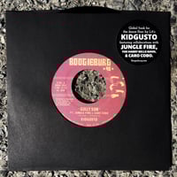Image 1 of KidGusto - Gully Son ft. Jungle Fire b/w WOZA Beat (7")
