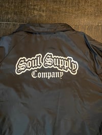 Image 4 of SOUL x SUPPLY x COMPANY SEWN PATCH / COACHES JACKETS// WINDBREAKERS