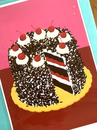 Image 2 of Cake Poster: Black Forest Cake (Germany)