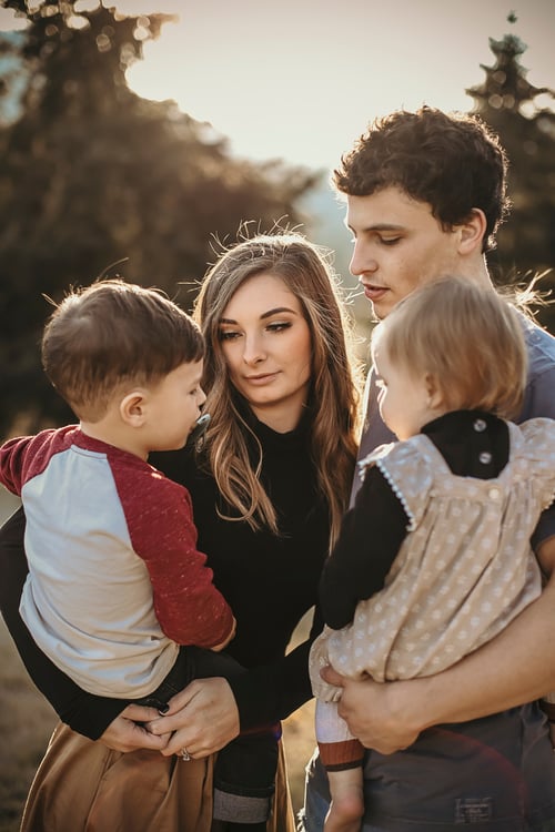 Image of Saved for Brittany - Family Session 