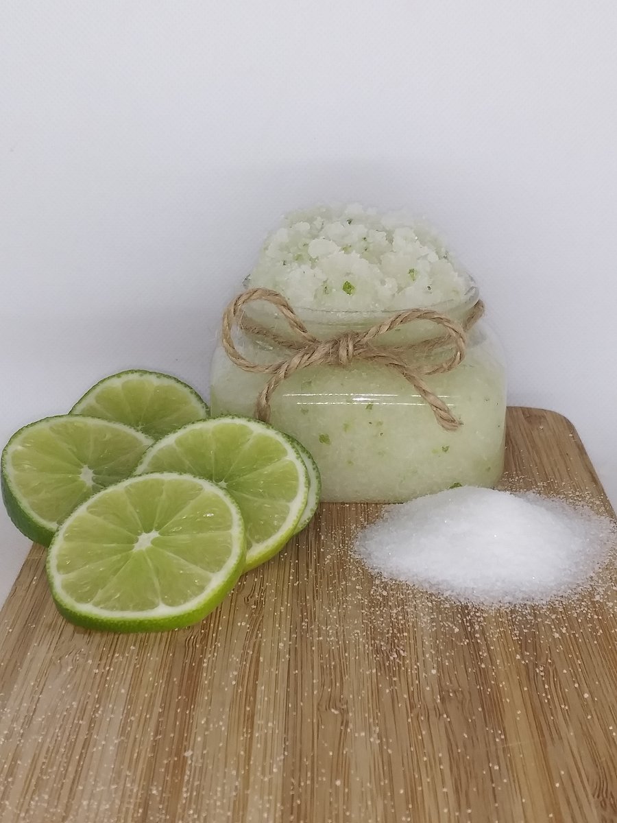 Mojito Sugar Body Scrub Tea Rosé Scrub Bar