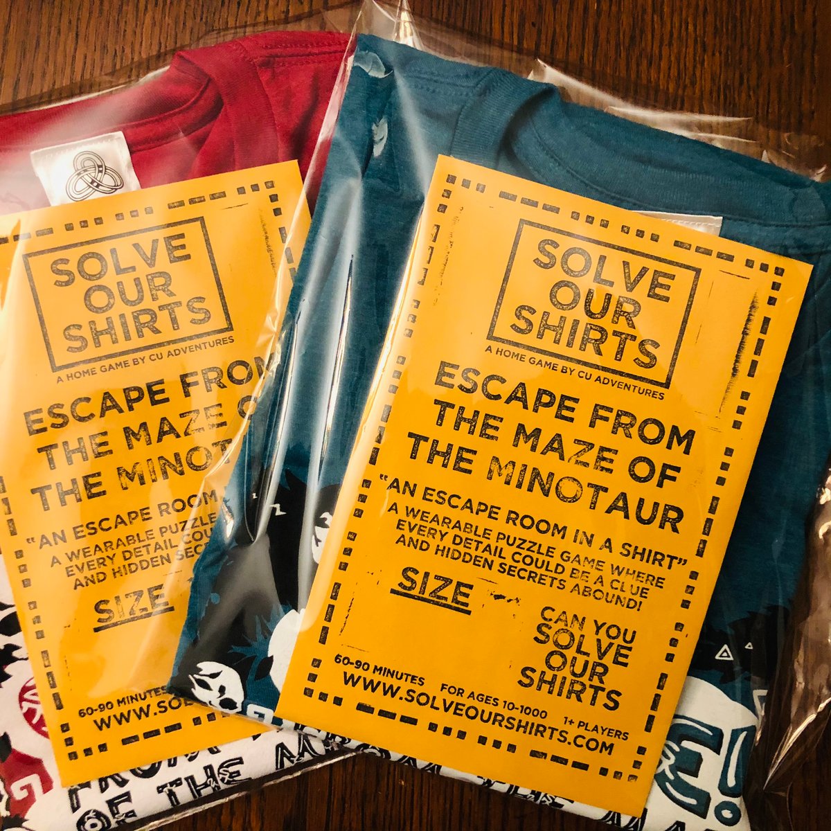 Escape from the Maze of the Minotaur | Solve Our Shirts