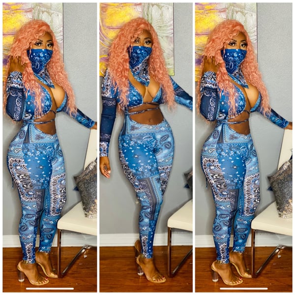 Image of City girl jumpsuit set 