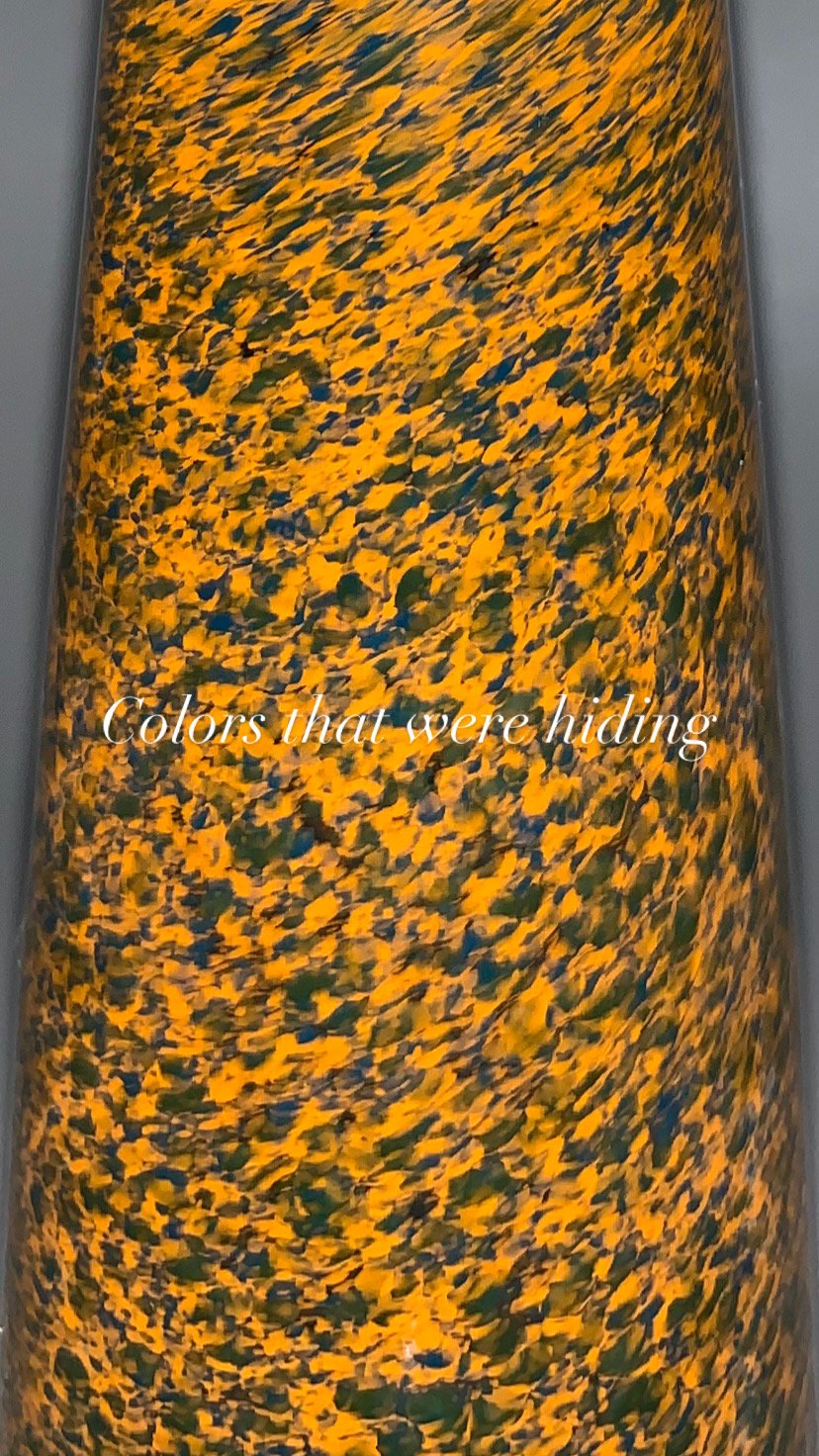 Small Vase Set ( Orange, Blue, Green )
