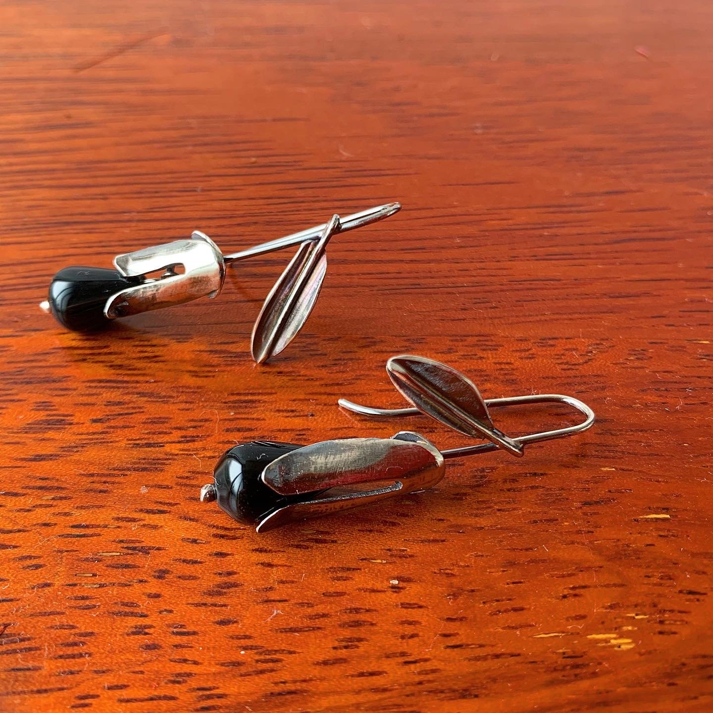 Image of Wild bell flower drop earrings