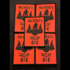 MENTORS - GET UP AND DIE WOVEN PATCH