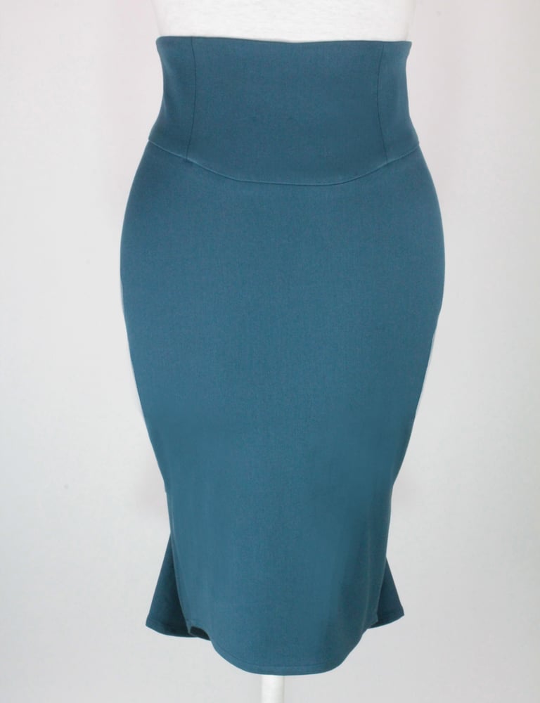Image of High Waist Pencil Skirt