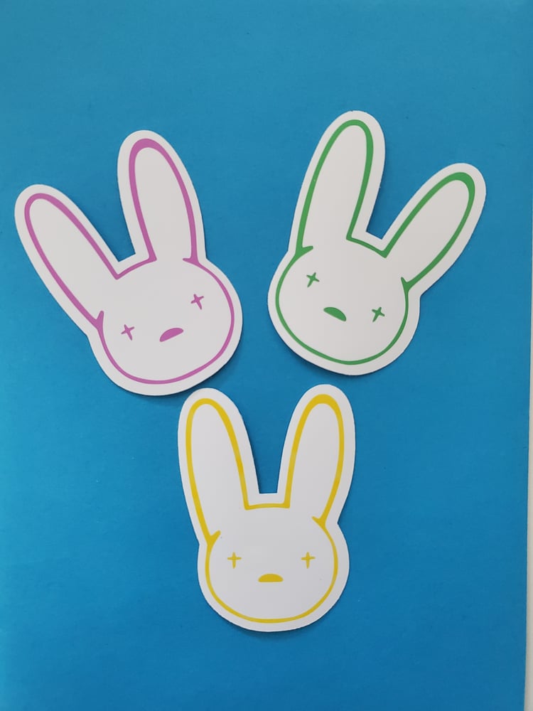 Image of Bad Bunny Sticker 