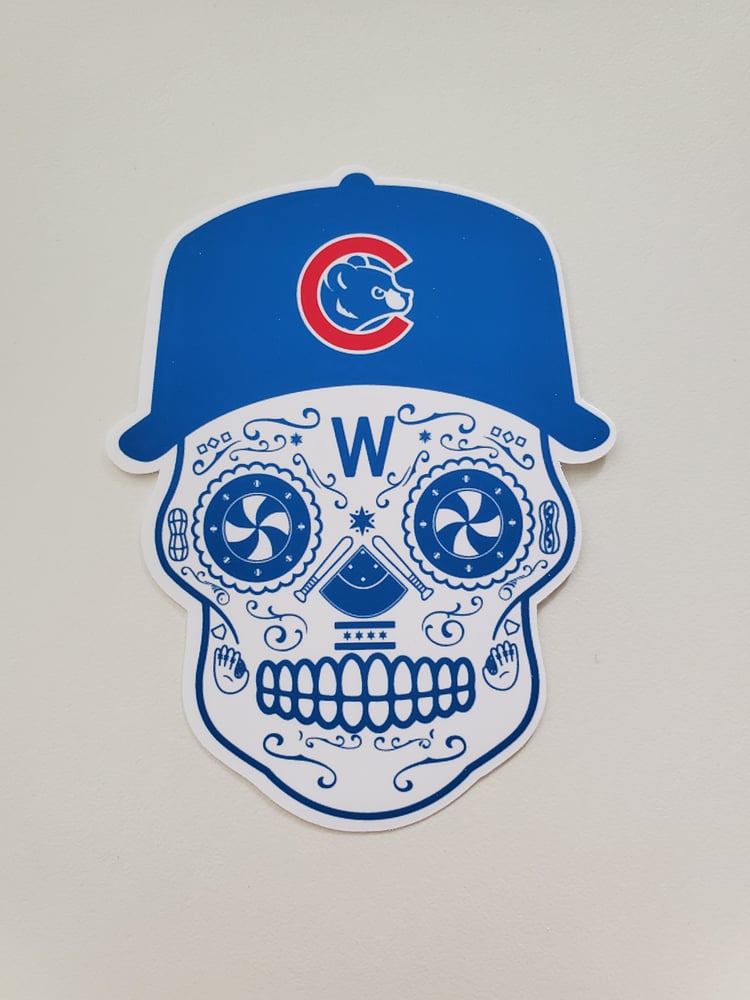 Image of Cubs Calaberita Sticker 