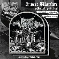 Image 1 of Insect Warfare - Official Patches ***Copyright Mistake Version***