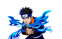 Blue Flamed uchiha