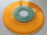Image 4 of Bubaza - Ice Breaker b/w Yeah Yeah (limited translucent orange 7”)