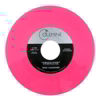 Image 1 of Ikebe Shakedown - Unqualified b/w Horses (limited pink 7”)