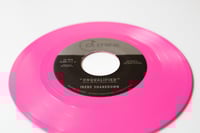 Image 2 of Ikebe Shakedown - Unqualified b/w Horses (limited pink 7”)