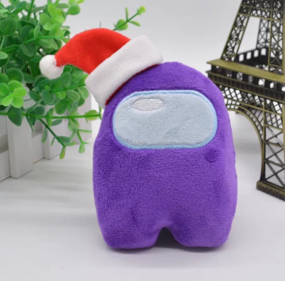 Image of Big Christmas Crewmate Plush