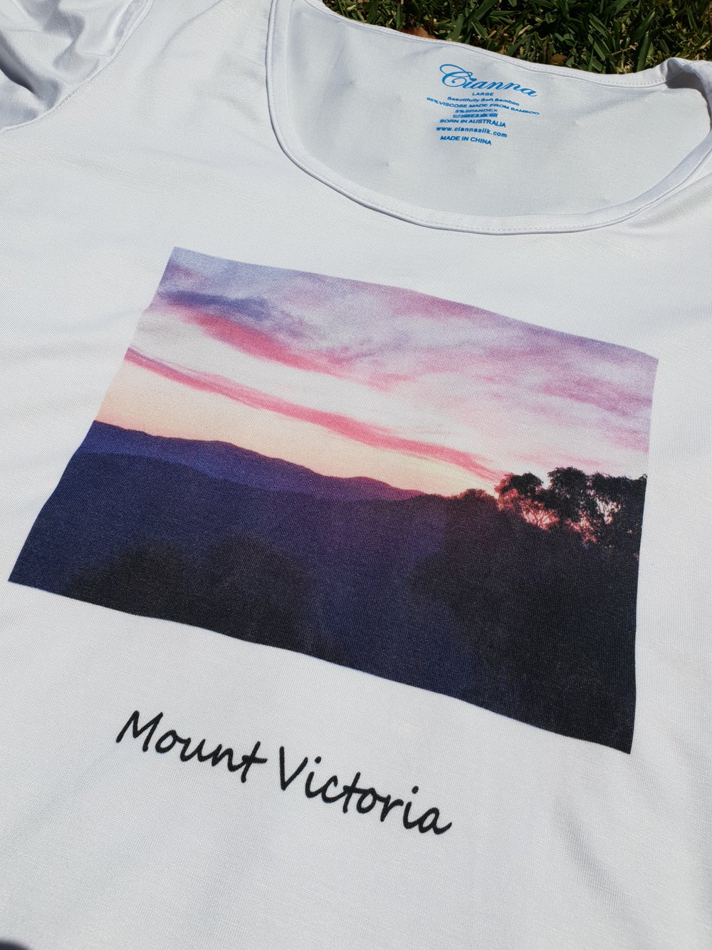 Image of Bamboo "I'm Cool" Tee