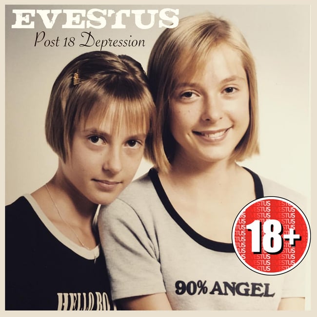 CD ■  Post 18 Depression EP by Evestus