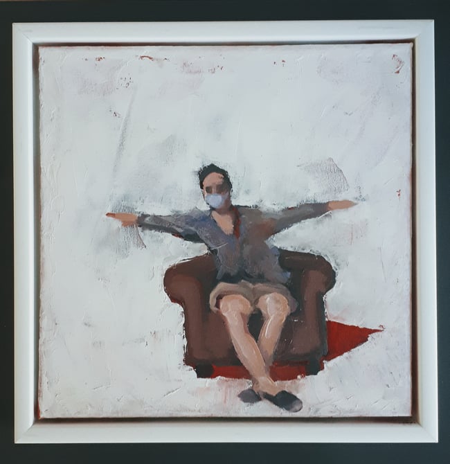 At Last, flying first class