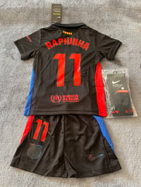 Image 2 of Barcelona black Raphinha no.11