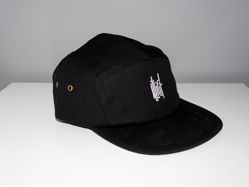 Image of 5 panel hat