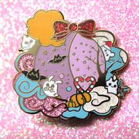 Image 1 of B-GRADES: Seasonal enamel pin