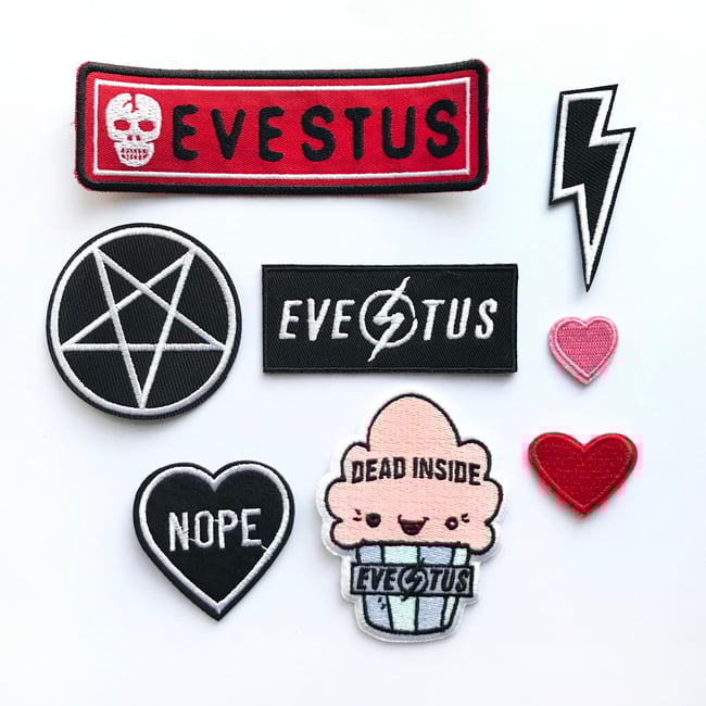 ULTIMATE #Positivevibes PATCH COLLECTION