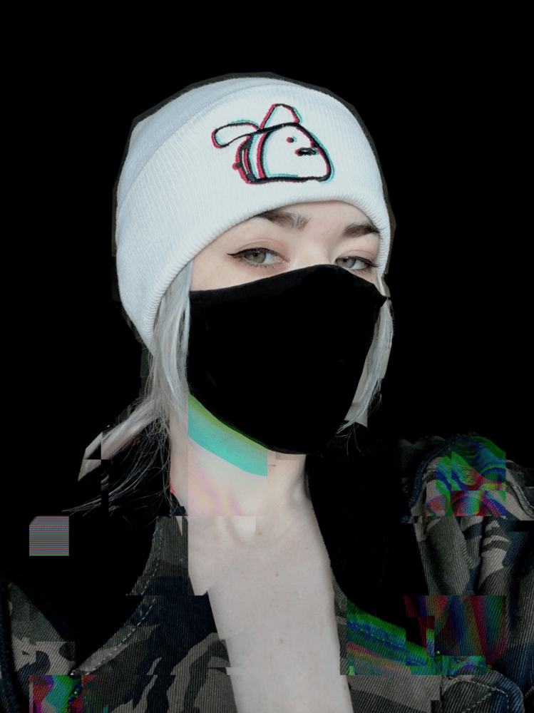 Image of 3Bee Beenie White 